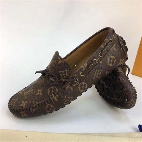 louis vuitton arizona moccasin brown|louis vuitton loafers price.